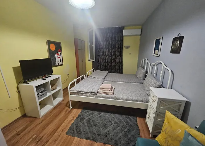 Pensiune за двама в град Burgas City